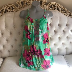 Dressy summer halter